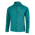 Road Packable Jacket Running jacket Men-turquoise