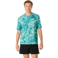 Road Lite-Show Running Shirt Men-Turquoise,Multicoloured