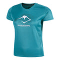 Fujitrail Logo Running Shirt Women-Blue