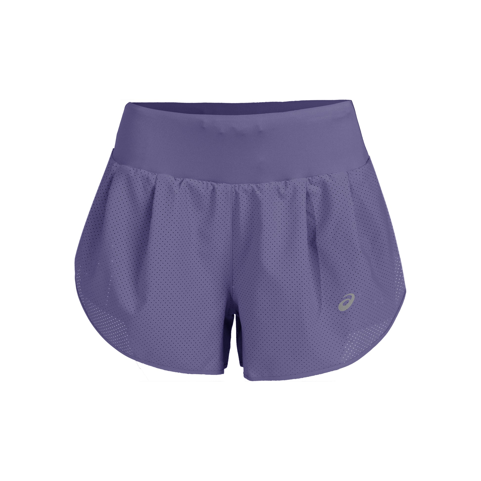 ASICS Road 2in1 3.5in Running shorts Women - dark grey