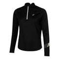 Icon 1/2 Zip Running Shirt Women-Black