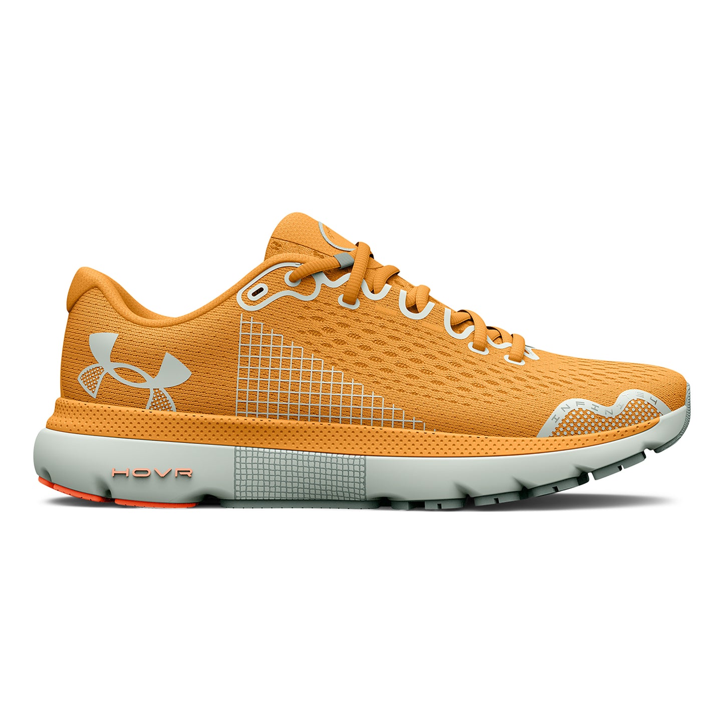 Under Armour HOVR Infinite 4 Neutral running shoe Women - yellow,