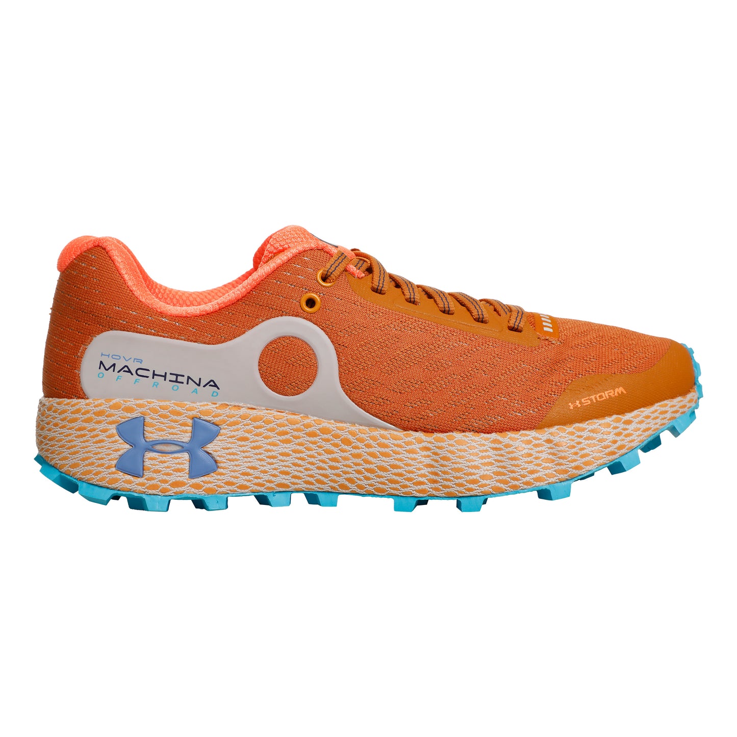 Under Armour HOVR Machina Off Road Trail Running Shoe Women-Orange,Blue
