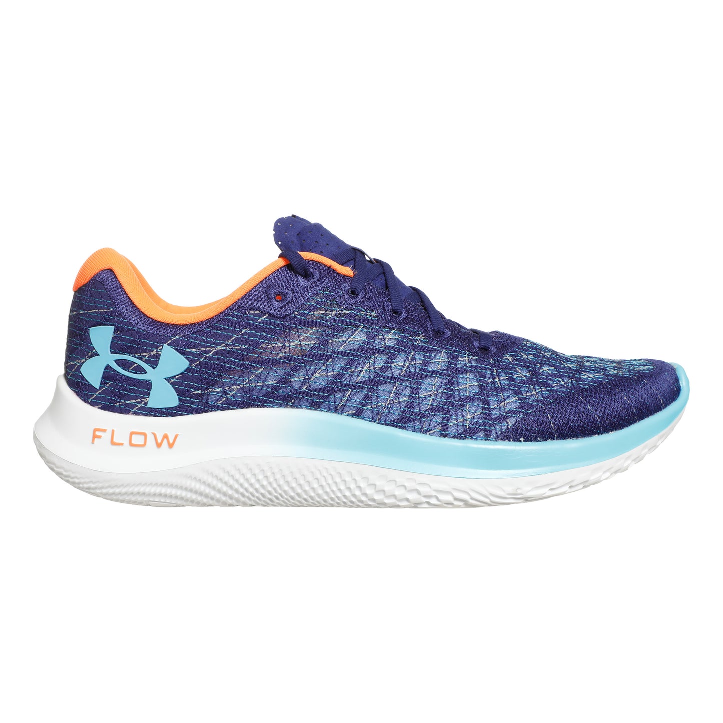 Under Armour Flow Velociti Wind 2 Neutral running shoe Men - blue, yellow