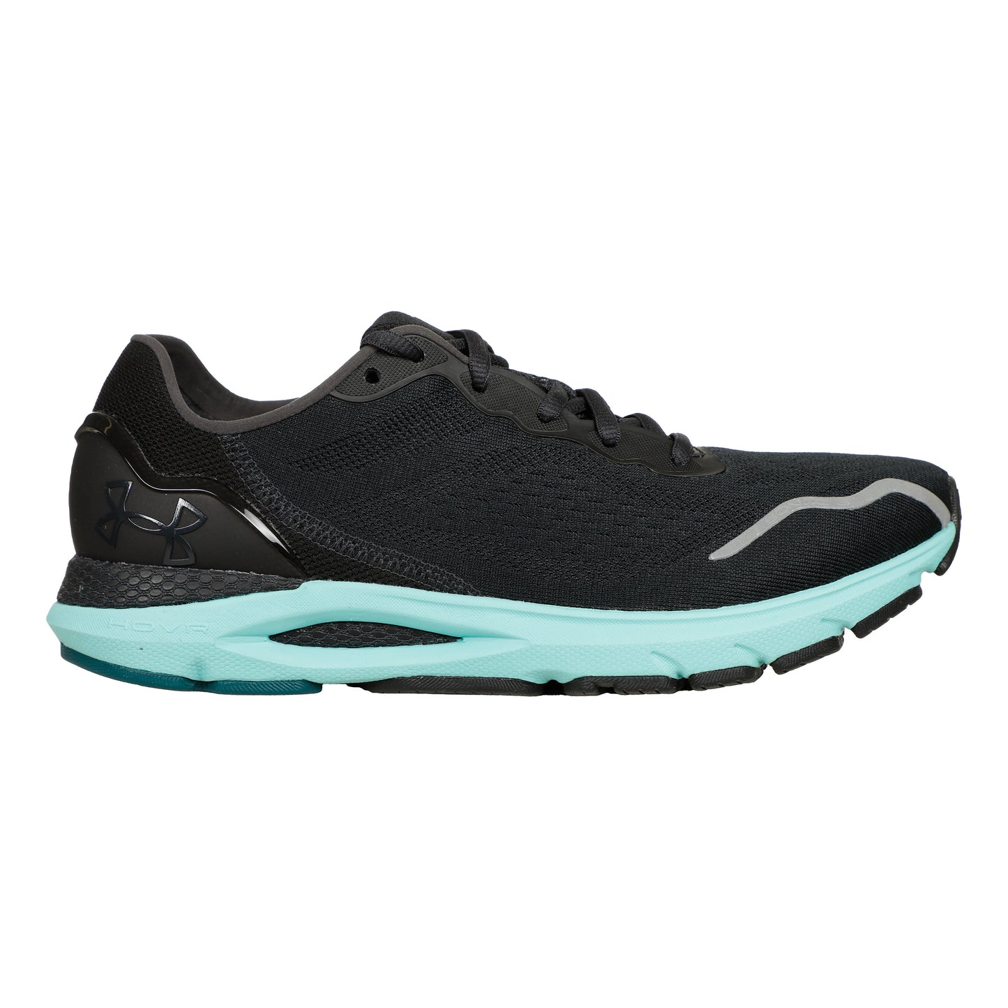 Under Armour HOVR Sonic 6 Neutral Running Shoe Women-Anthracite,Black