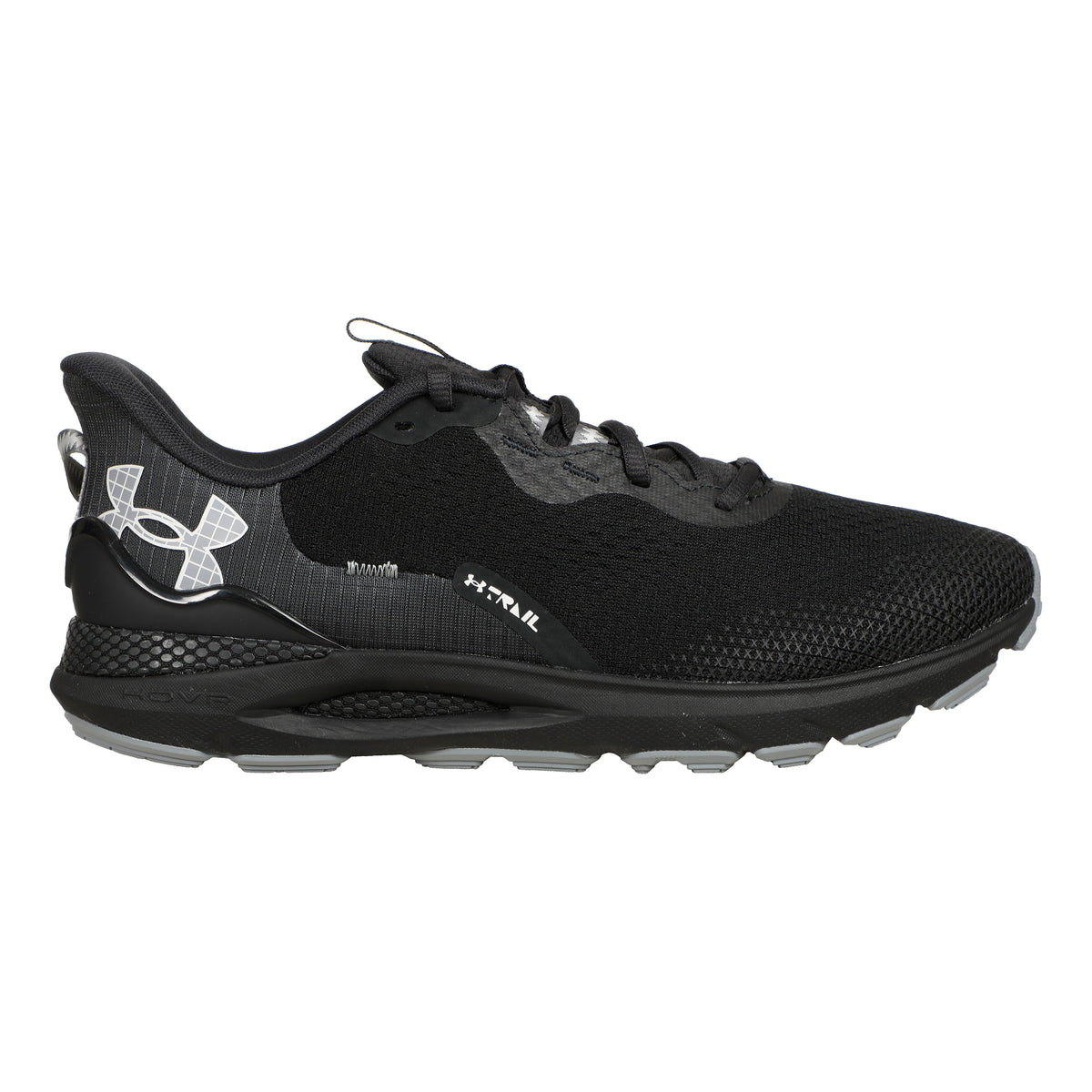 Under Armour Sonic Trail Running Shoe-Black,Anthracite