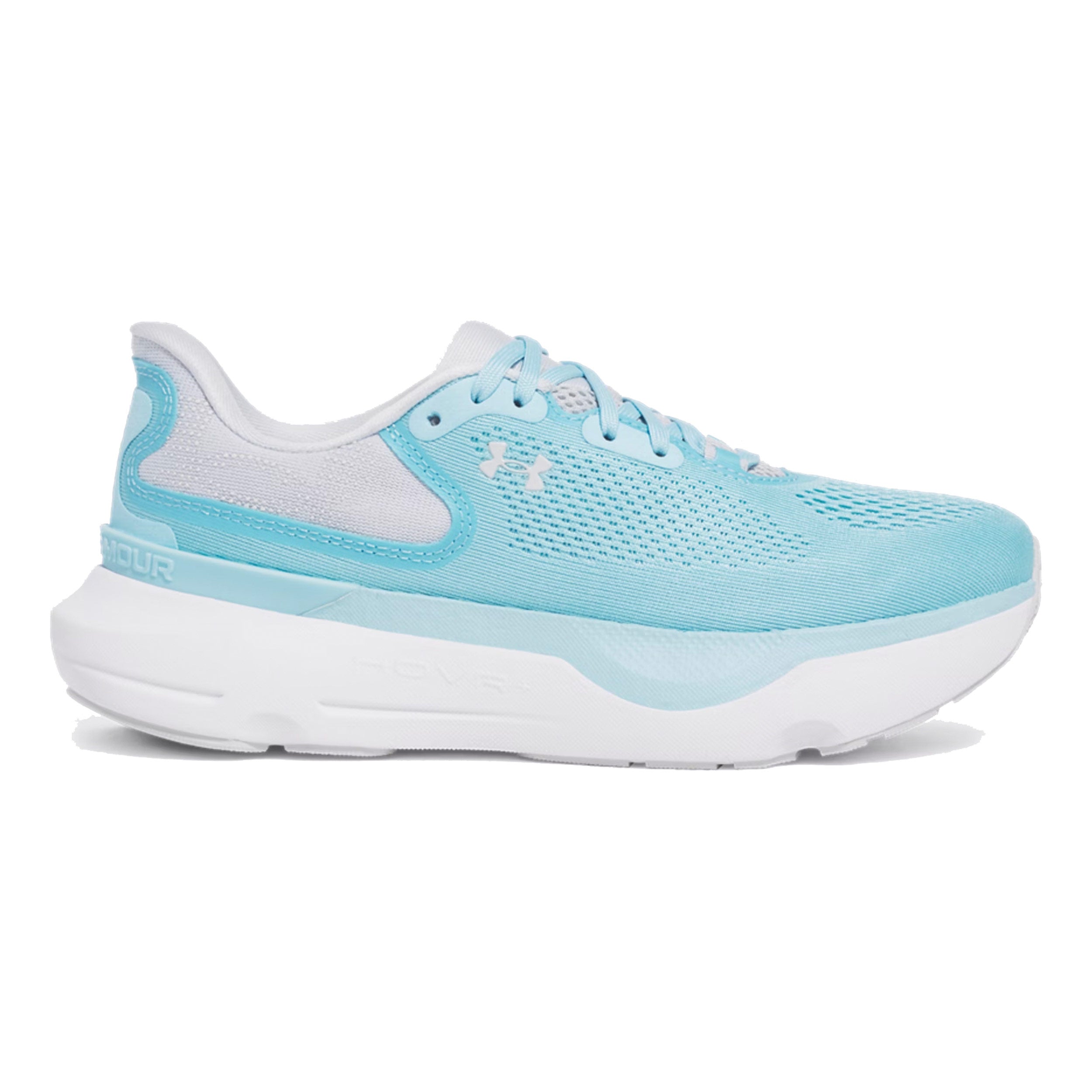 Under Armour Infinite Pro 2 Neutral Running Shoe Women-Blue,Grey