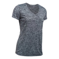 Tech Twist T-Shirt Women - dark grey, black
