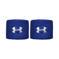 Performance Wristband 2 Pack Unisex - blue, white