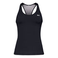 Heatgear Racer Tank top Women - black, silver