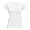 Heatgear T-Shirt Women - white, silver