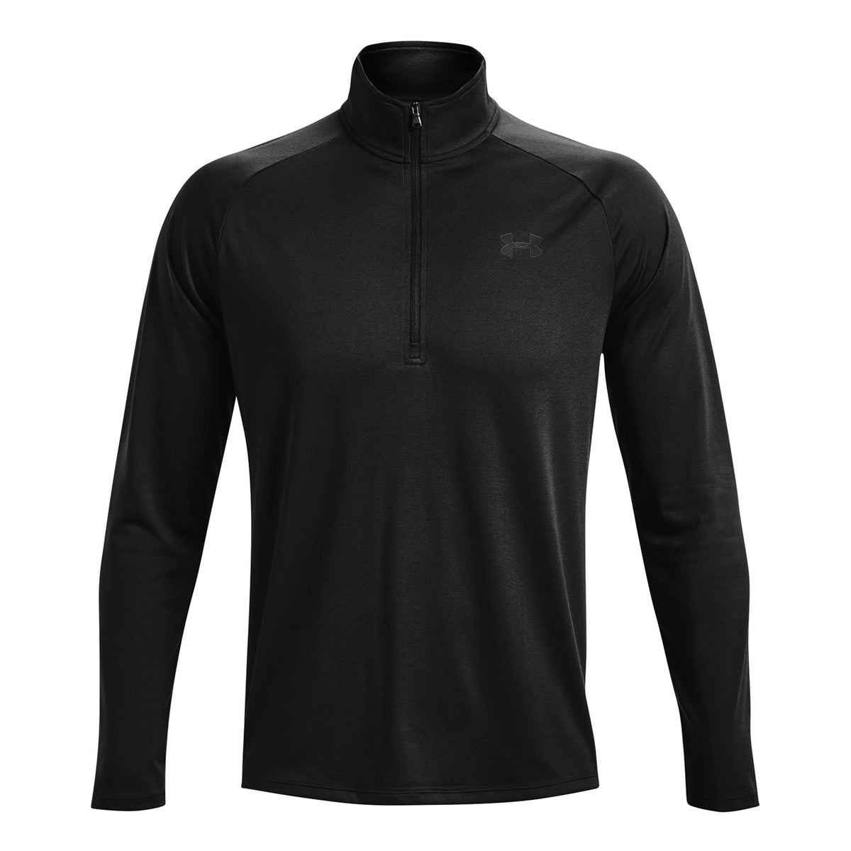 Under Armour Tech 2.0 Half-Zip Long Sleeve Men-Black,Dark Grey