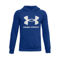 Fleece Hoody Boys - blue, white