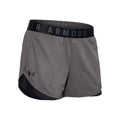 Play Up 3.0 Shorts Women - dark grey, black