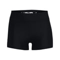 Heatgear Mid Rise Ball Shorts Women-Black,White