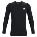 Heatgear Fitted Long sleeve Men - black,