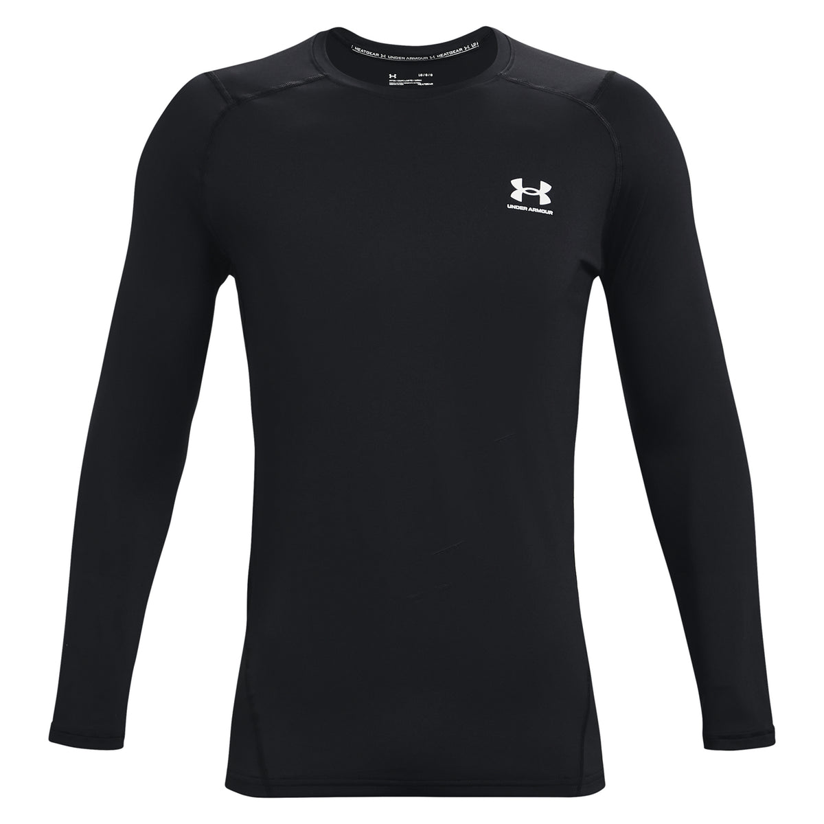 Under Armour Heatgear Fitted Long sleeve Men - black,