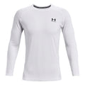 Heatgear Fitted Long sleeve Men - white,