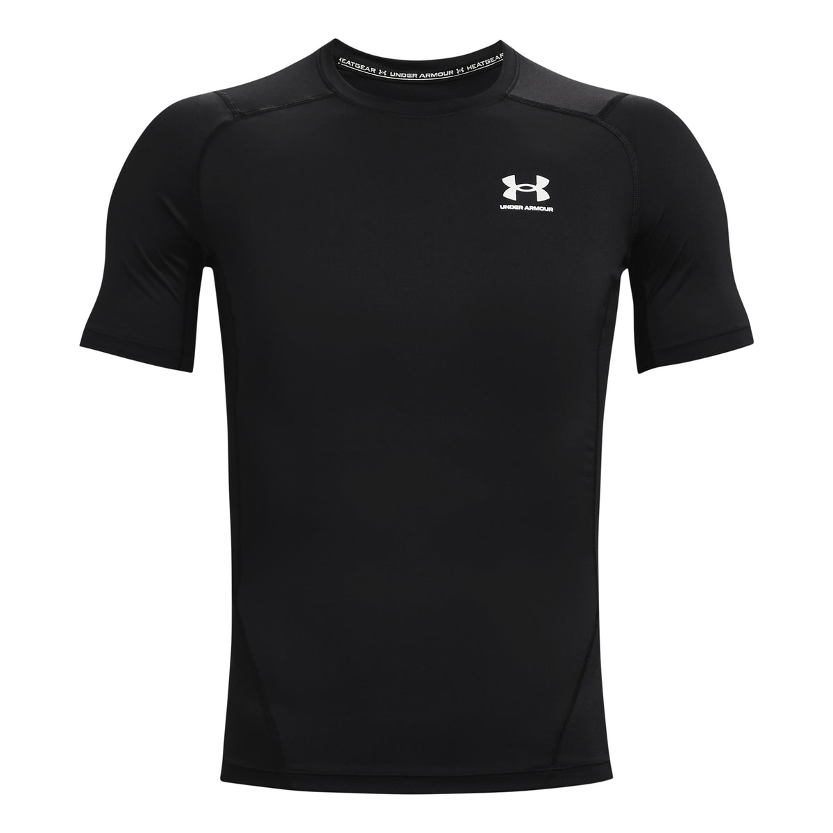 Under Armour Heatgear Armour Comp T-Shirt Men-Black,White