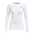 Authentics Crew Long Sleeve Women-White
