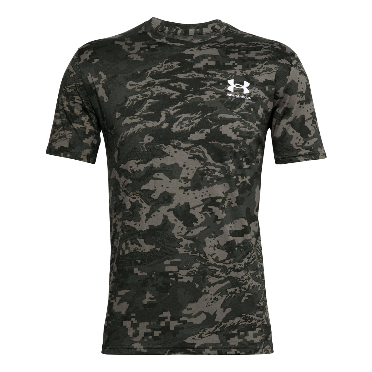 Under Armour ABC Camo T-Shirt Men-Grey,Green