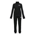 EM Knit Tracksuit Girls-Black