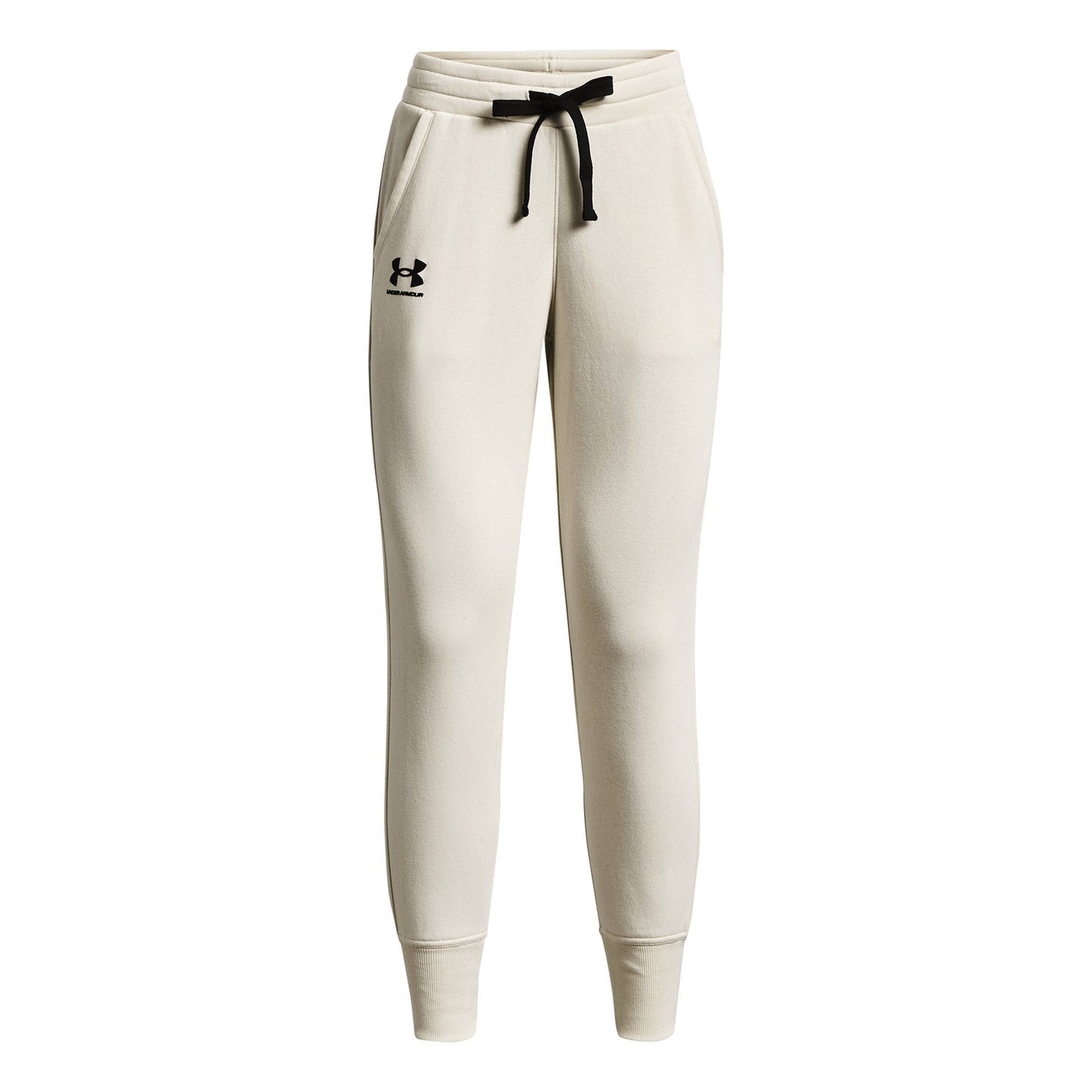 Under Armour Fleece Training pants Women - beige,