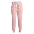 Fleece Training pants Women - rose,