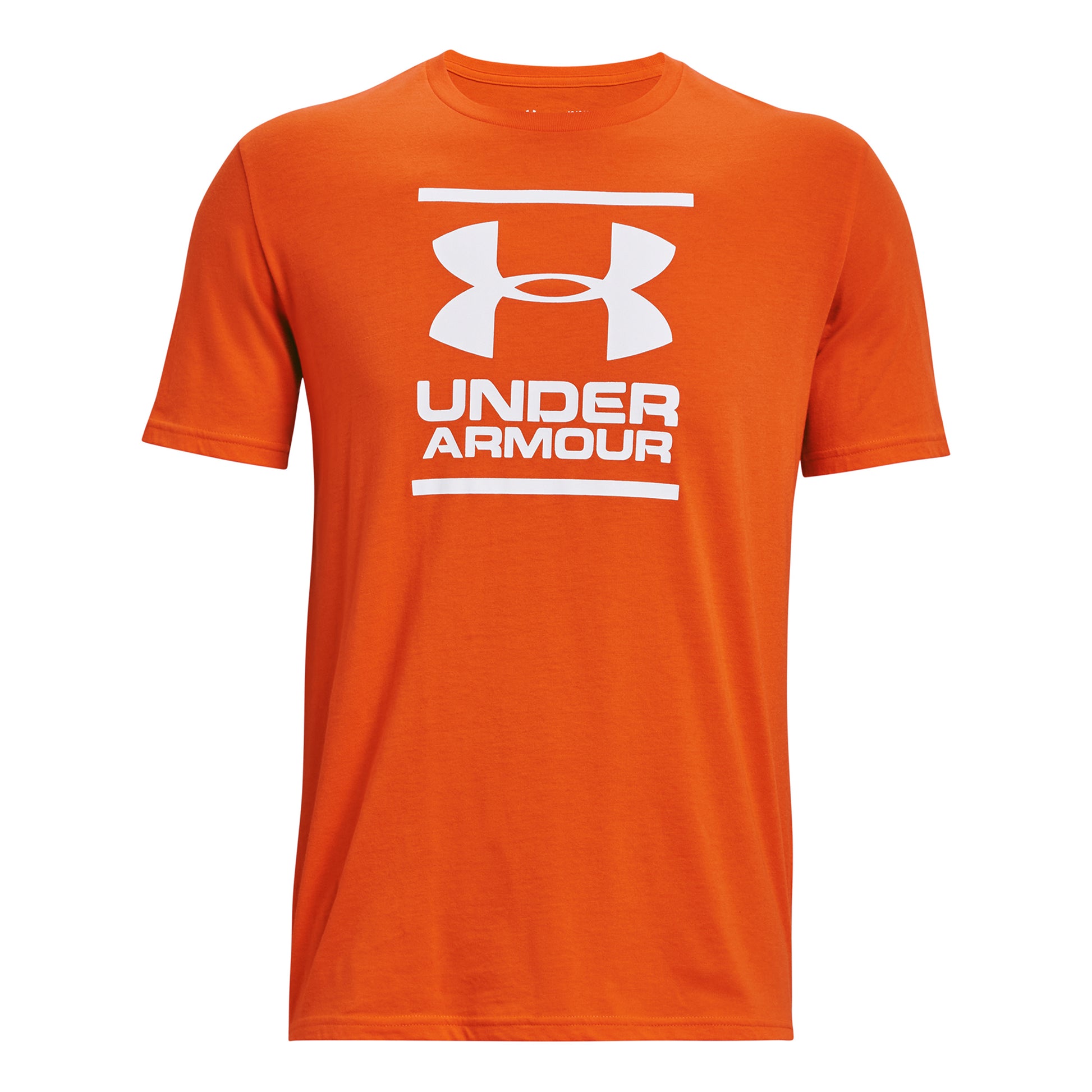 Under Armour GL Foundation T-Shirt Men - orange, white
