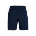 Woven Graphic Shorts Men - dark blue,