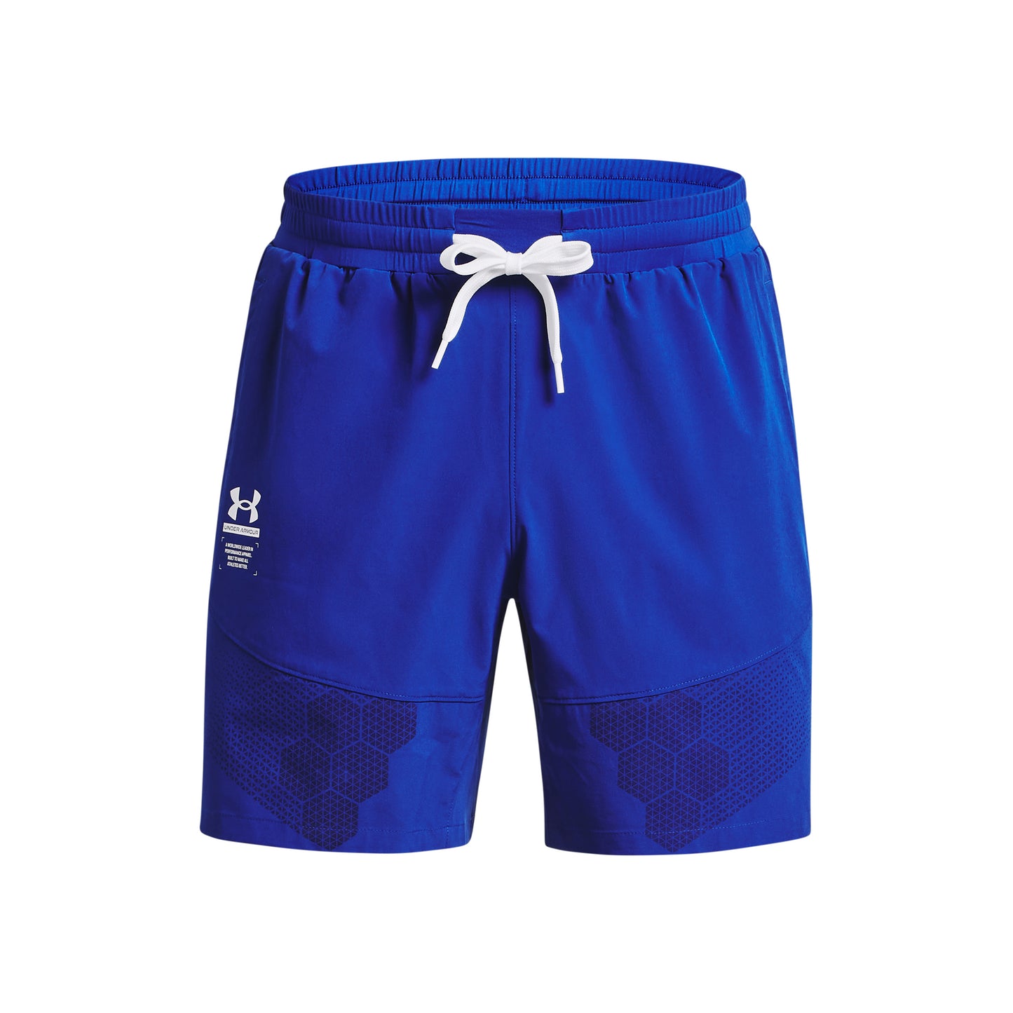 Under Armour Print Woven Shorts Men - blue,