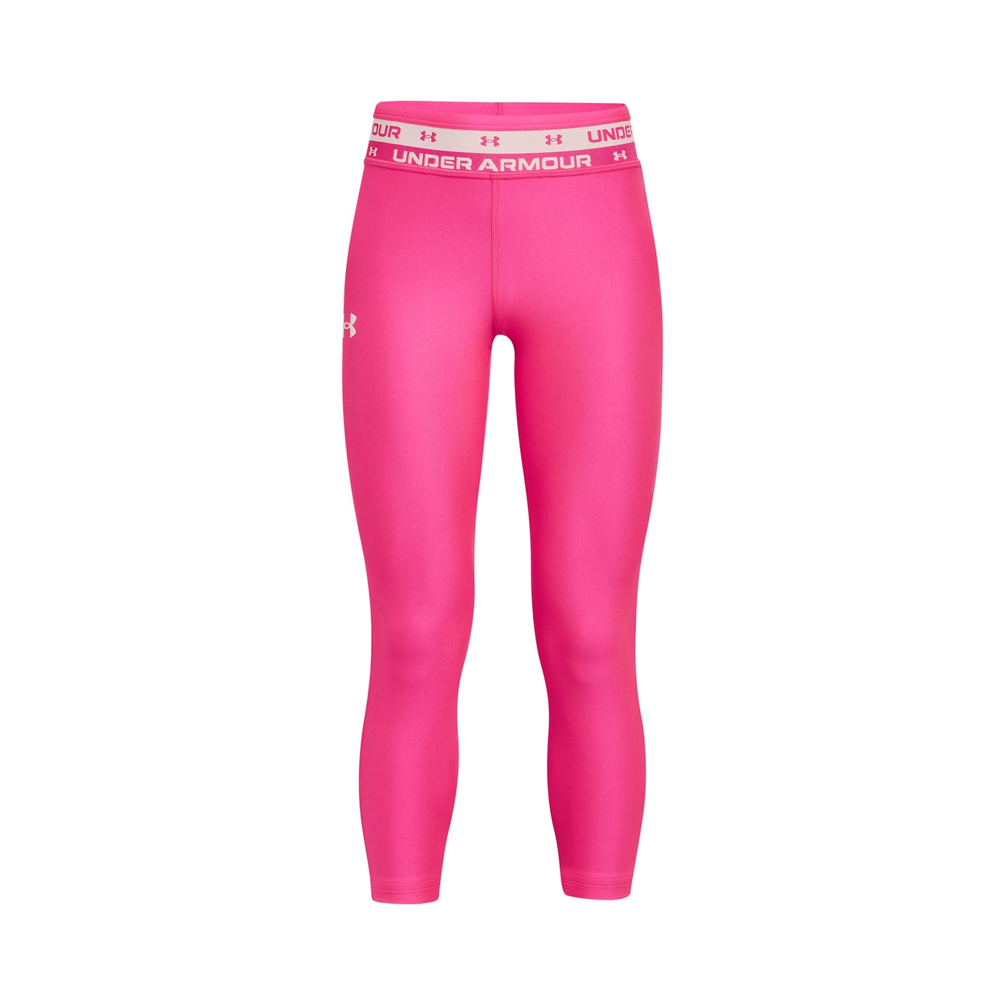 Under Armour Ankle Crop Tight Girls - pink,