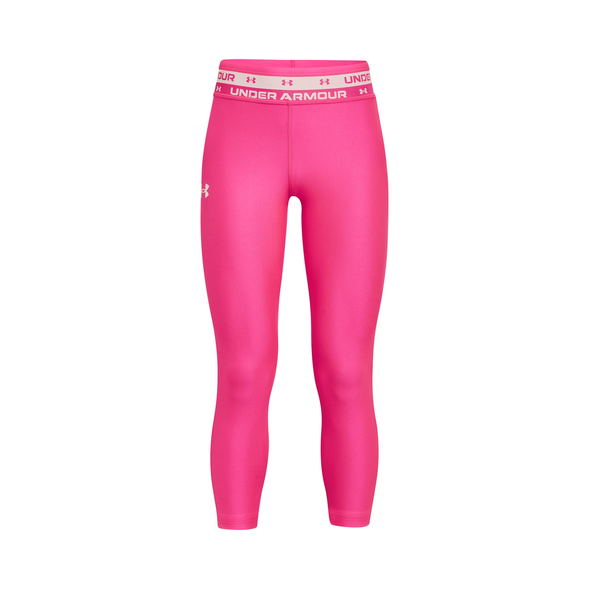 Under Armour Ankle Crop Tight Girls - pink,