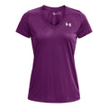 Tech Solid T-Shirt Women - violet,