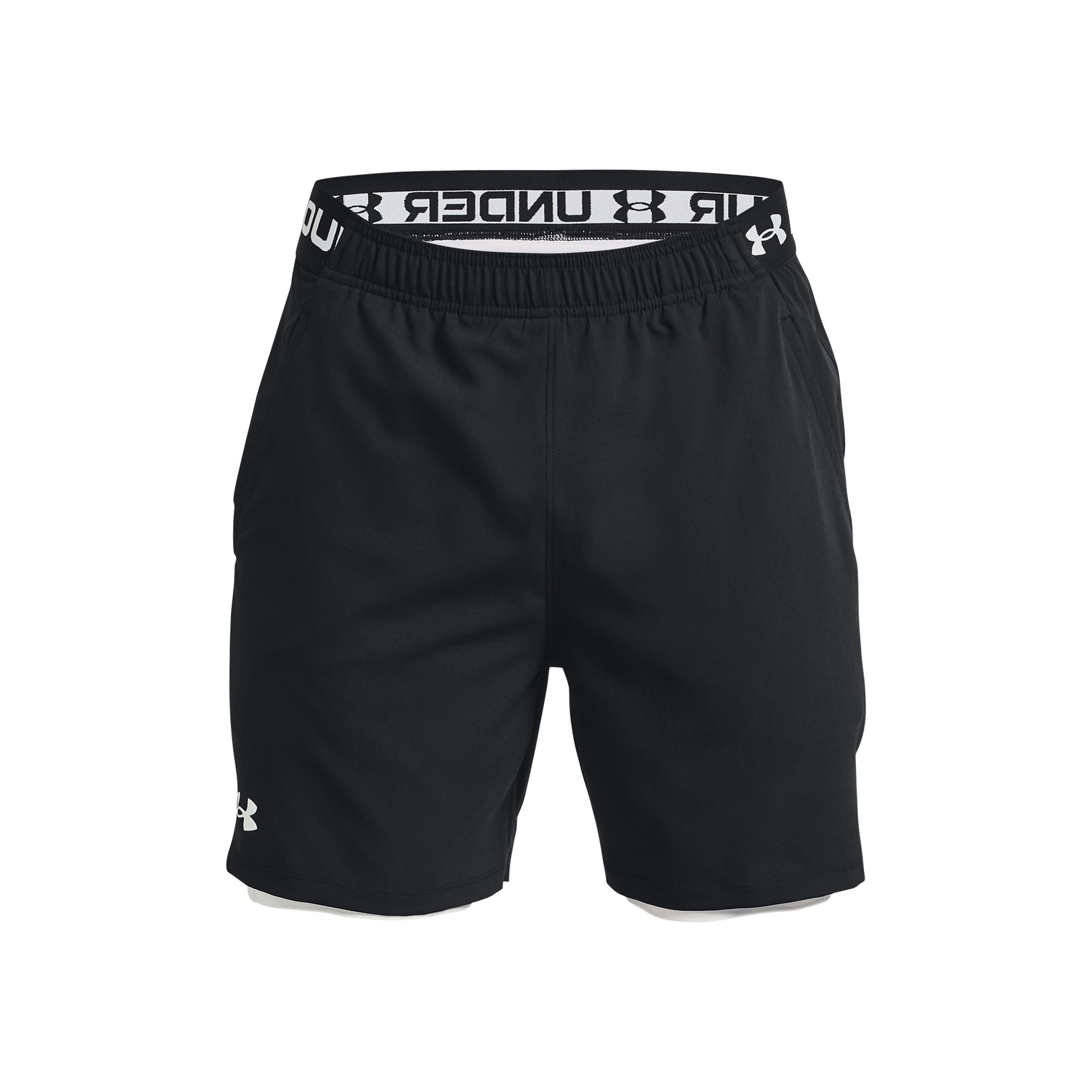 Under Armour Vanish Woven 2in1 Shorts Men-Black,White