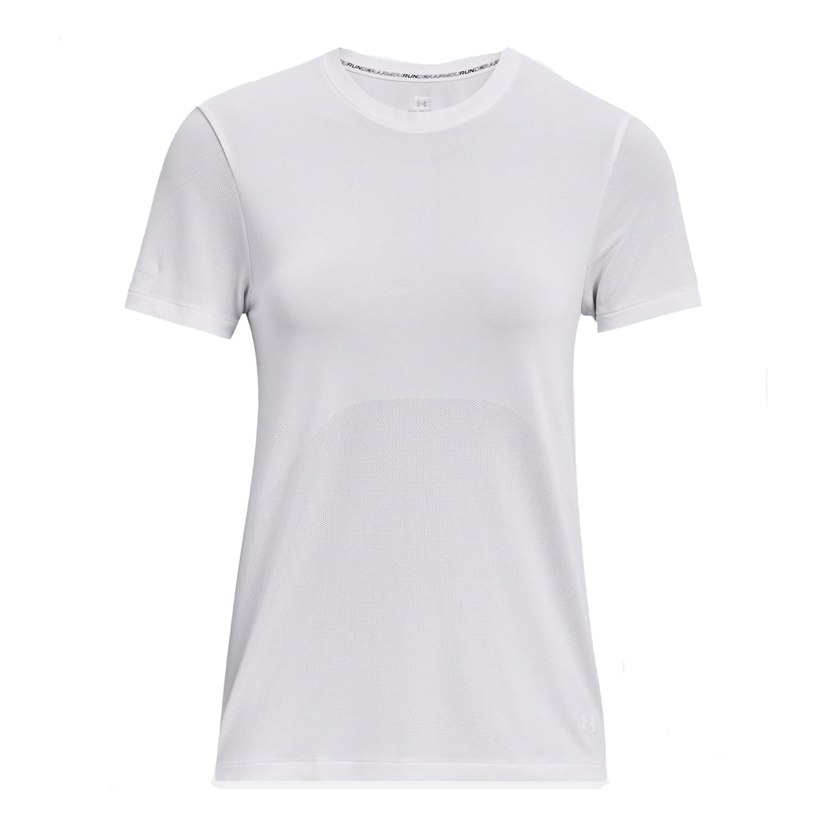 Under Armour Seamless Stride Running shirt Women - white,