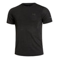 Seamless Stride Running Shirt Men-Black