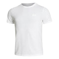 Seamless Stride Running Shirt Men-White