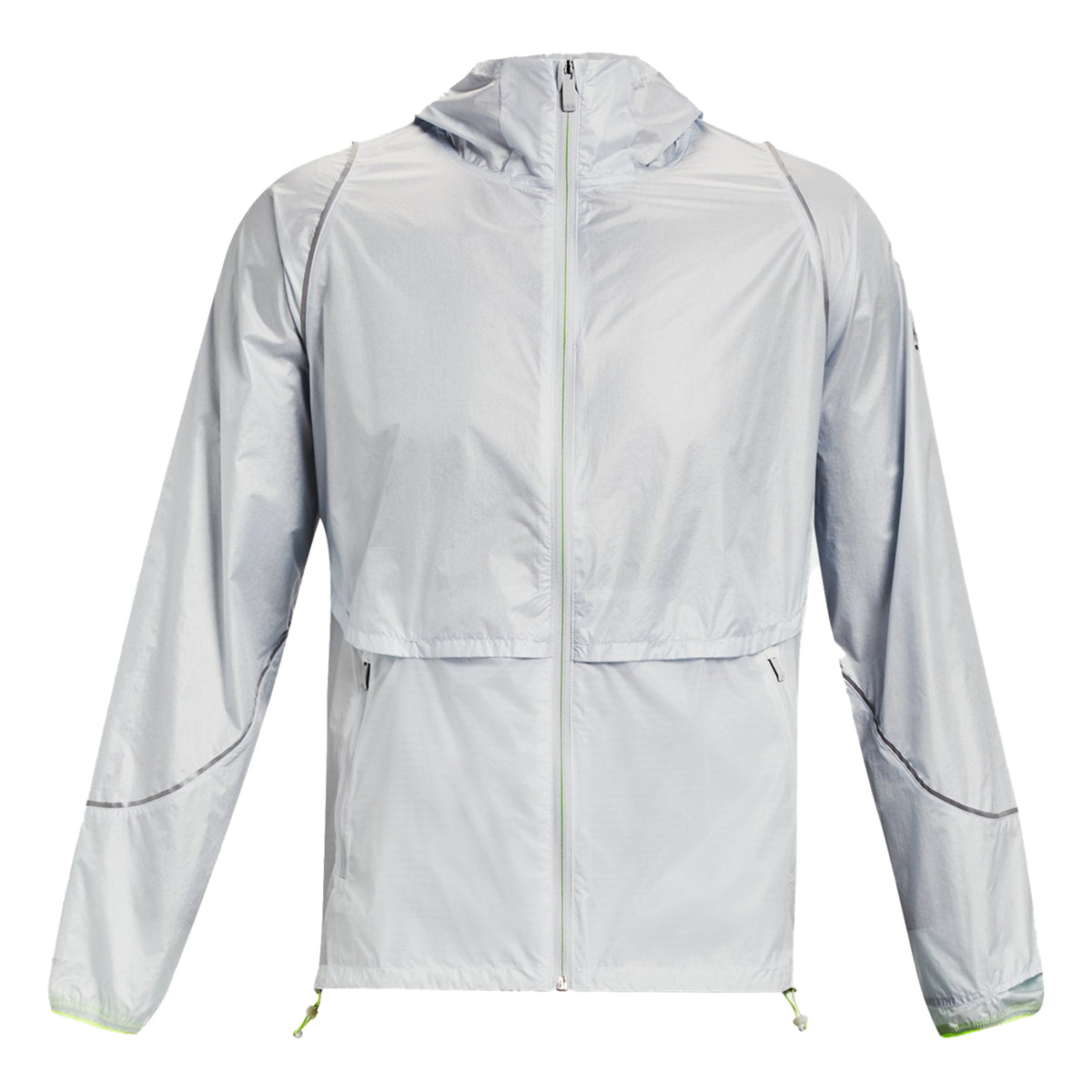 Under Armour Impasse Lightweight Running Jacket Men-Grey