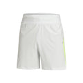 Launch Elite 7in Shorts Men - white, neon yellow