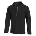 Outrun The Storm Running jacket Men - black, grey