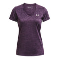 Tech Twist T-Shirt Women - violet, grey