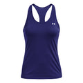 Heatgear Racer Tank top Women - dark blue,