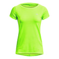 Heatgear T-Shirt Women - lime,