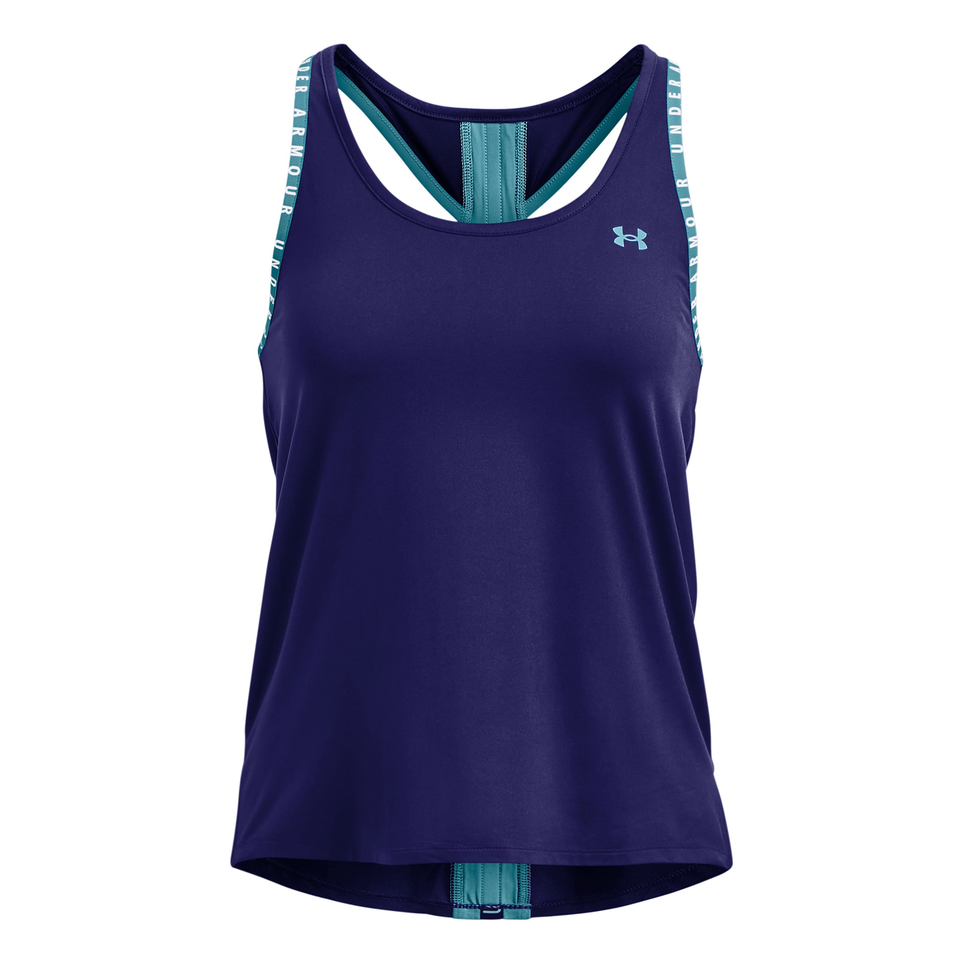 Under Armour Knockout Tank top Women - dark blue, turquoise