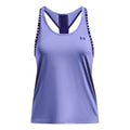 Knockout Tank top Women - lilac, dark blue