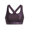 Crossback Mid Sports bras Women - violet, apricot
