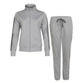 Tricot Tracksuit Women - lightgrey,