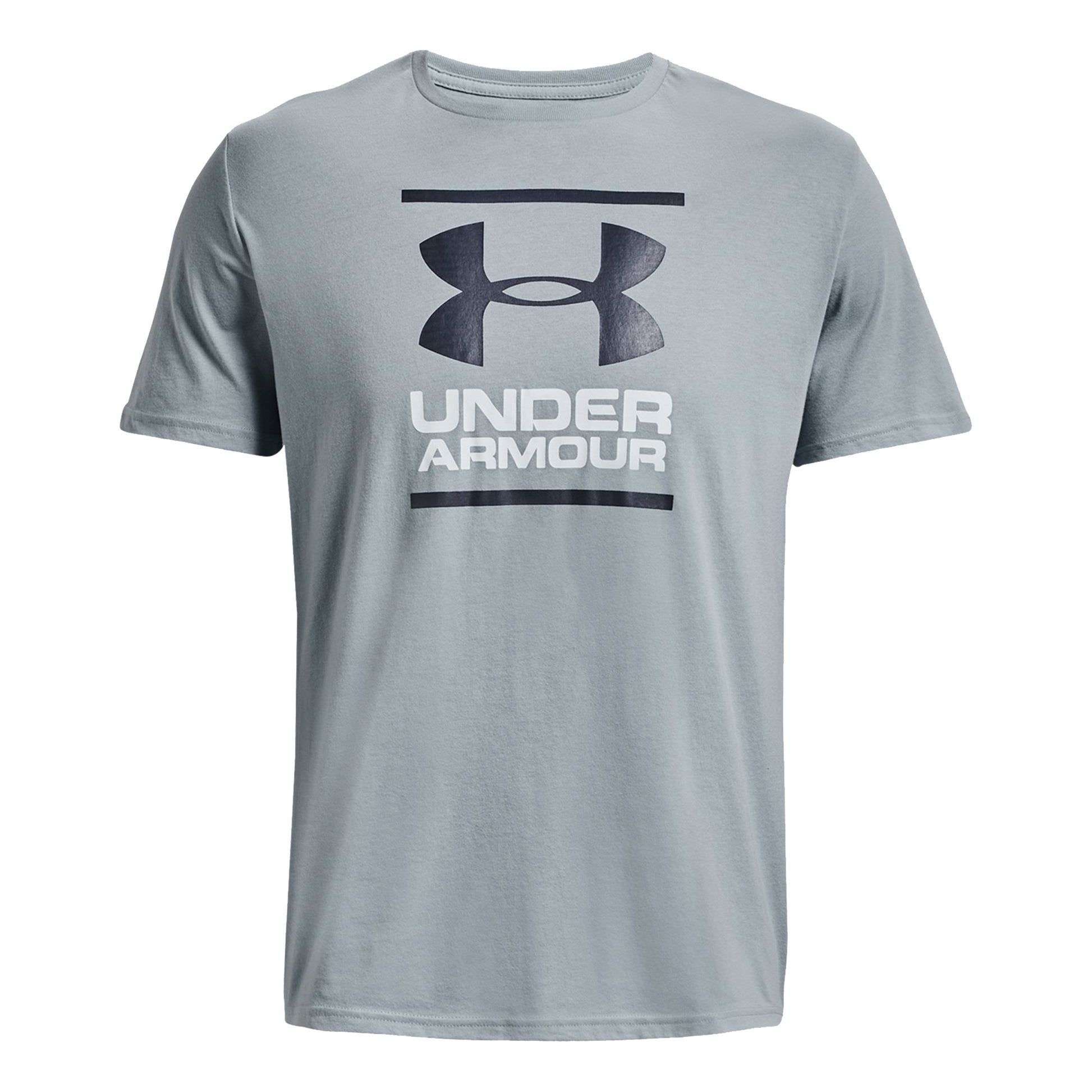 Under Armour GL Foundation T-Shirt Men - grey, multicoloured