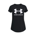 Sportstyle Logo T-Shirt Girls - black, white